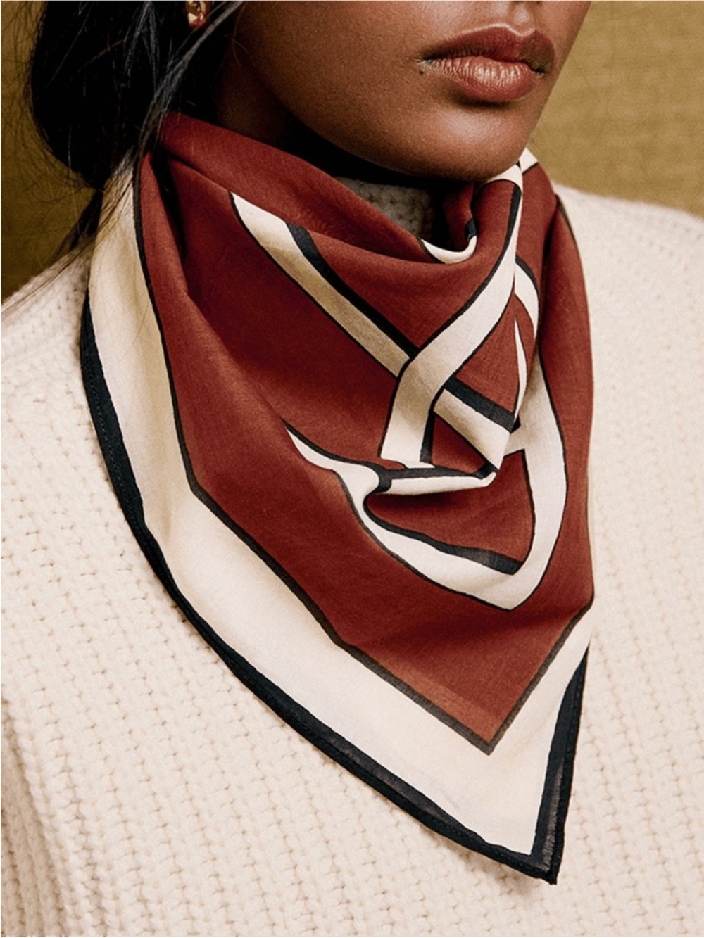 Sezane Scarf NEW